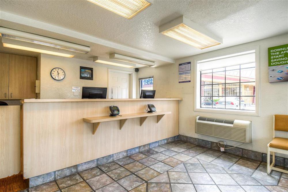Motel 6-Anaheim, Ca - Fullerton East Interior foto